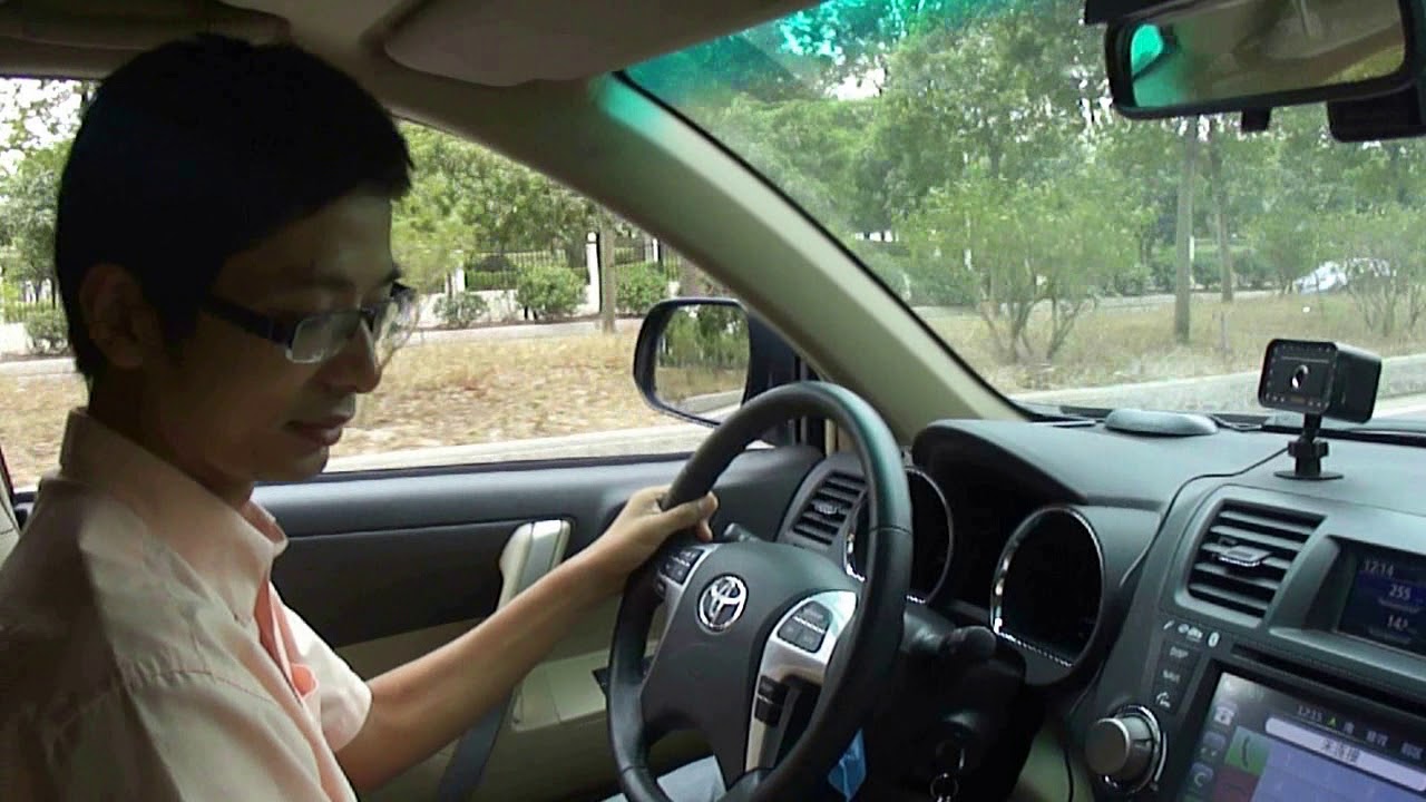 CareDrive Driver fatigue monitor MR688 demonstration video 20191006