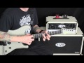 Van Halen Style Guitar Lesson (Fret Tapping, Tap Harmonics, Whammy Bar, and Piano Tech)-Dave Nassie