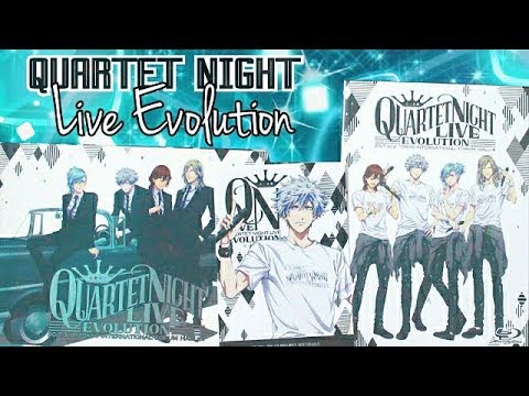 Quartet Night Live Evolution 17 Unboxing Youtube