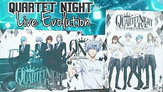 Quartet Night Live Evolution 17 Unboxing Youtube