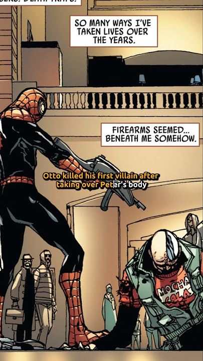 Superior Spider-Man Shows No Mercy