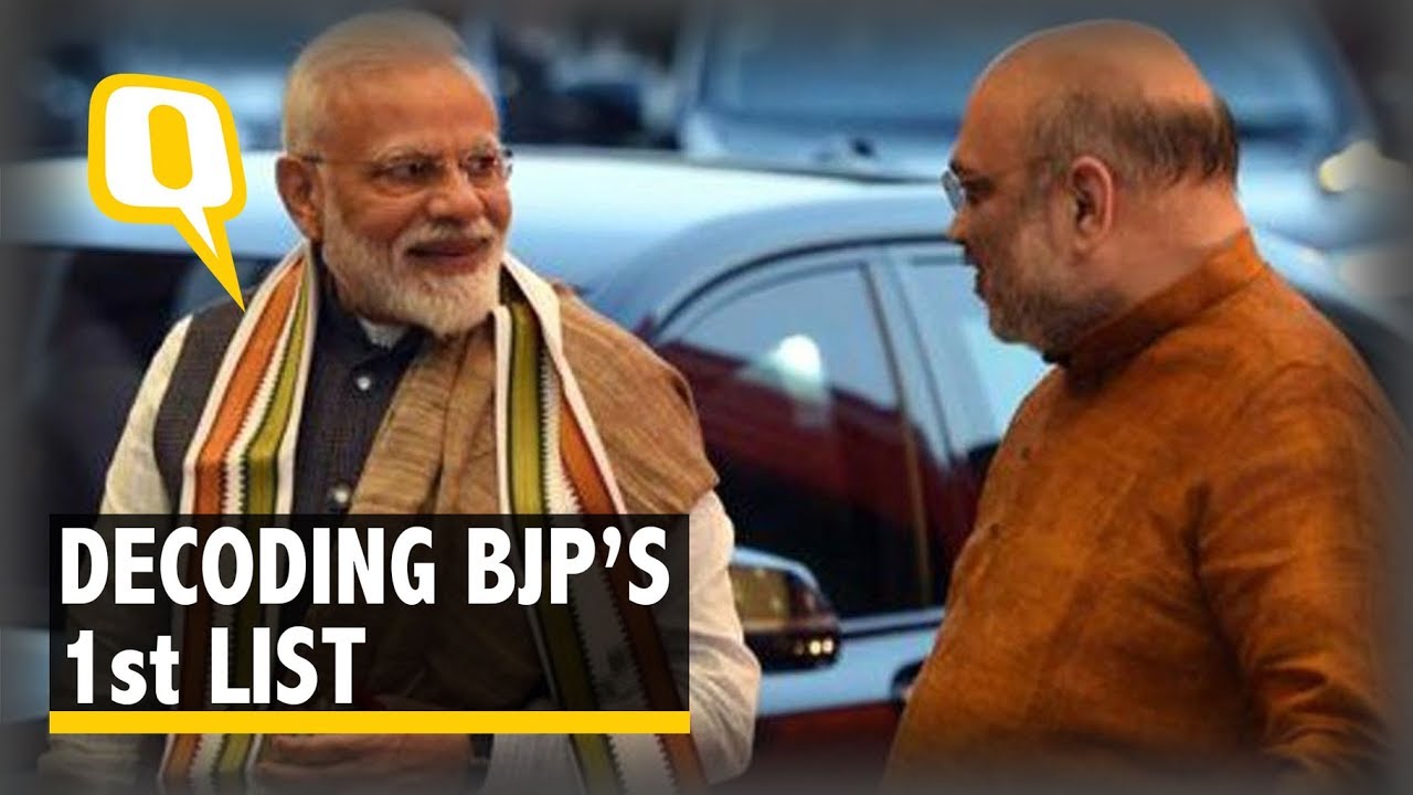 2019 Elections: What Are the Key Takeaways From BJP’s First List? | The Quint