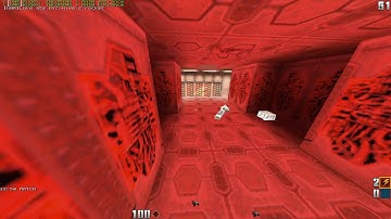 Quake2 Capture the Flag Savage S5-D1-W3 ~ UNR v bYc ~ Rude POV