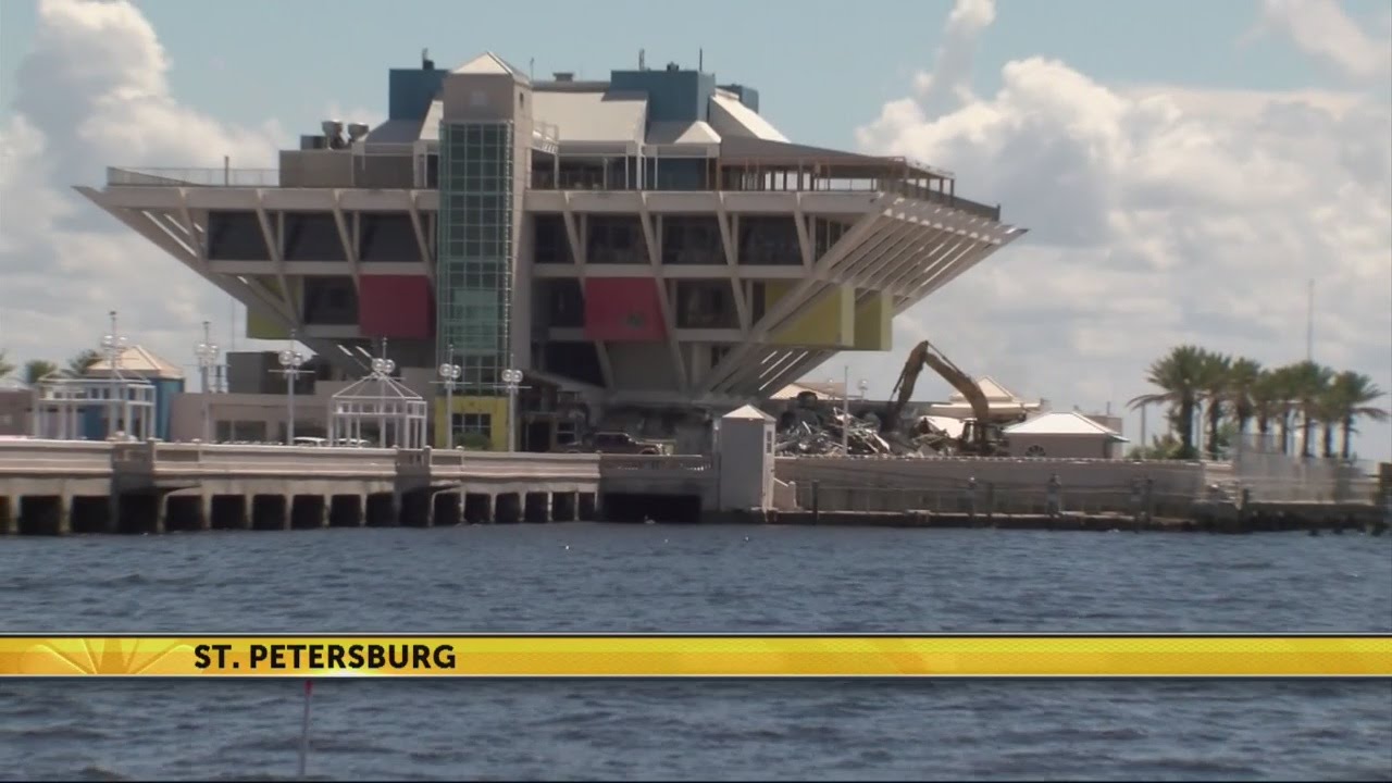 St. Pete Pier demolition underway, residents reminisce