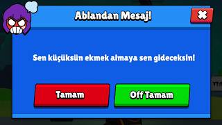 Brawl Stars Ablalar Tarafından Yapılsaydı! 😱 (TRİP ATTI)