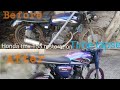 Honda tmx 155 restoration build time lapse