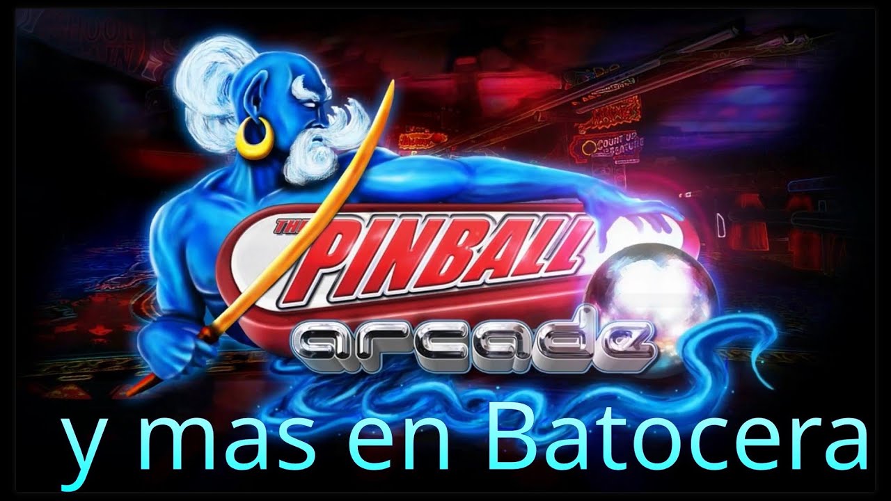 Los Mejores Pinballs Árcade para Batocera YouTube