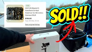 SOLD NEXT DAY for £135! 😱 Car Boot Sale POV