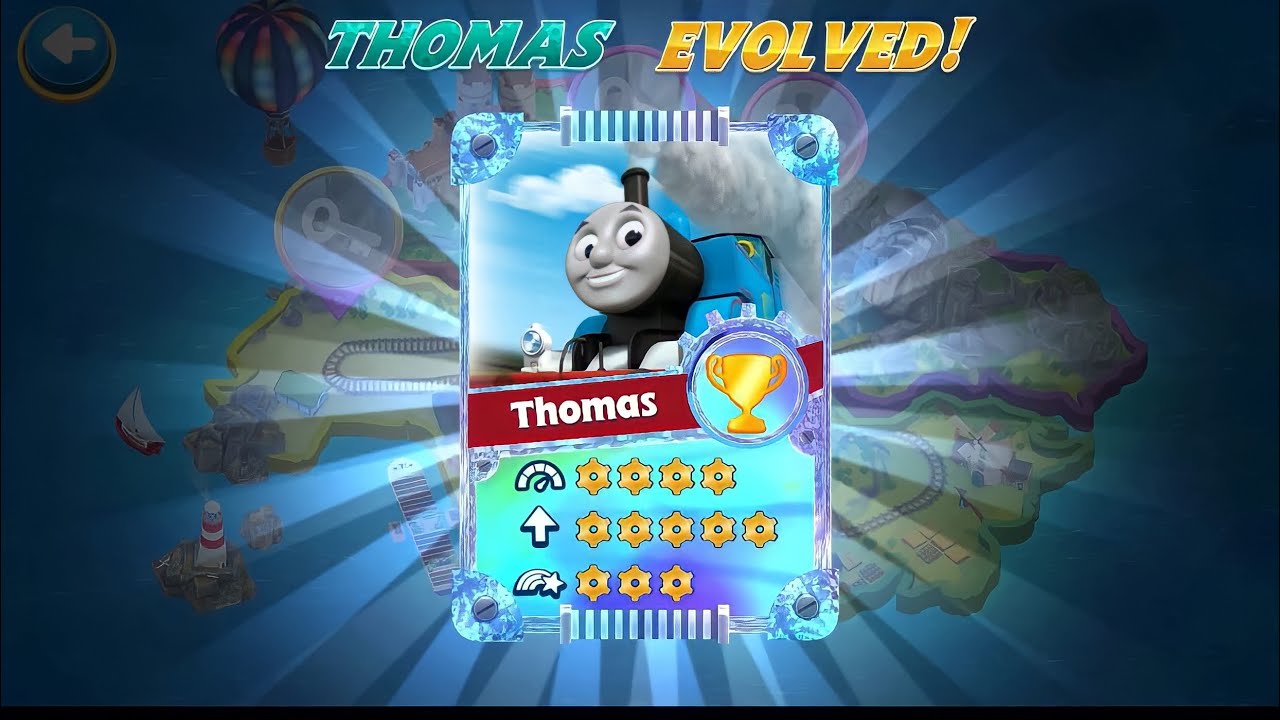 Thomas & Friends : Go Go Thomas - race with all new English part 5 ...