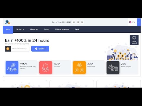 Halfbit.cc | Live deposit & pruf| New Hot doubler site 2020| Double your bitcoin in 24 hour