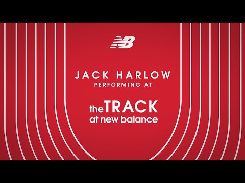 Jack Harlow from the Grand Opening of The TRACK @newbalance
