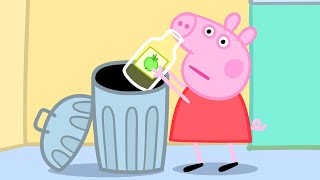 Peppa Pig Official Channel | Earth Day Special  Recycling
