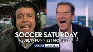Best of Soccer Saturday | End of Season Funnies 2018/19