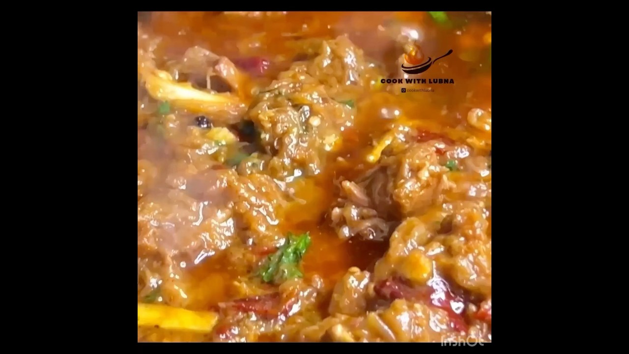 Mutton stew Recipe