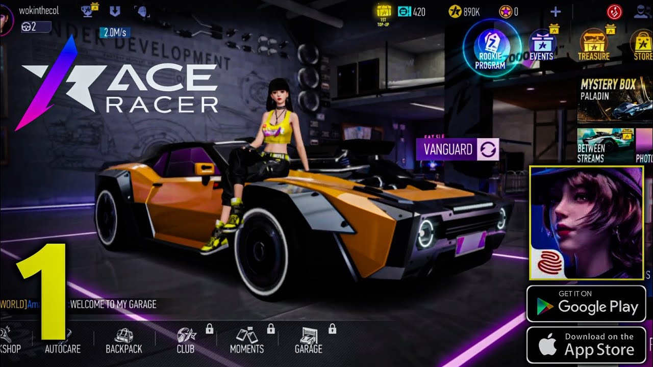 ACE Racer Android Gameplay Career Mode - YouTube