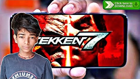 Tekken 7 Real Android Mobile | Geese | Gameplay & Download