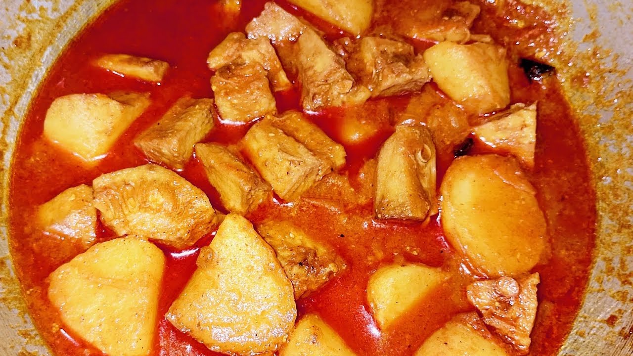 টক দই দিয়ে এঁচোড়ের রেসিপি 🍲👍👍