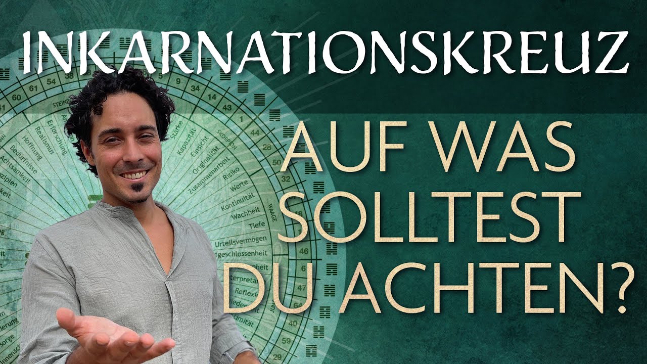 Inkarnationskreuz?! Darauf solltest du als erstes achten! Human Design by Chifinity