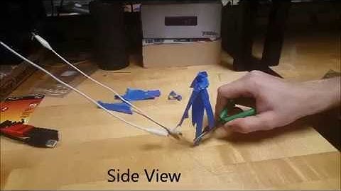 Umbrella Prototype Video