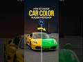 How To Change Car Color in Photoshop #AmGraphix #ChangeCarColor #CarColor #ChangeColor #Photoshop