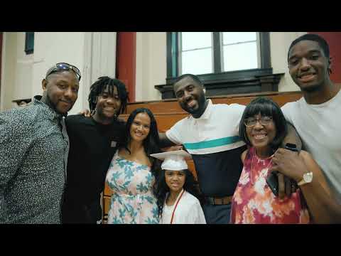 St. Aloysius Elementary Academy Graduation Ceremony of Kindergarten. TEASER