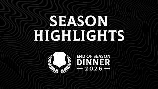 2025/26 END OF SEASON DINNER HIGHLIGHTS