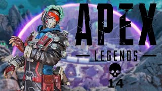 Apex Legends - Solo - 2nd Place | 14 Kills