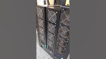 My Son Built this GPU Mining Rig to Stack Bitcoin! #shorts #bitcoin #crypto