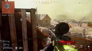 CROSSBOW WINNING DOUBLE KILL!   WARZONE