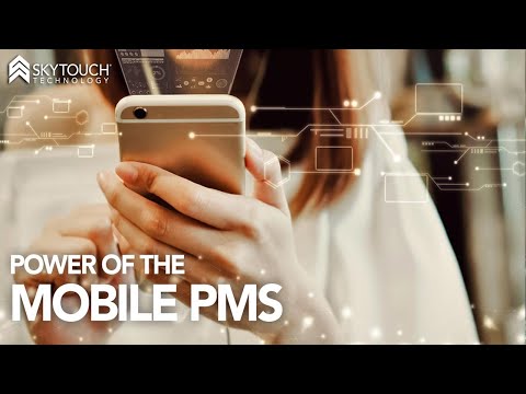 The Power of the Mobile PMS