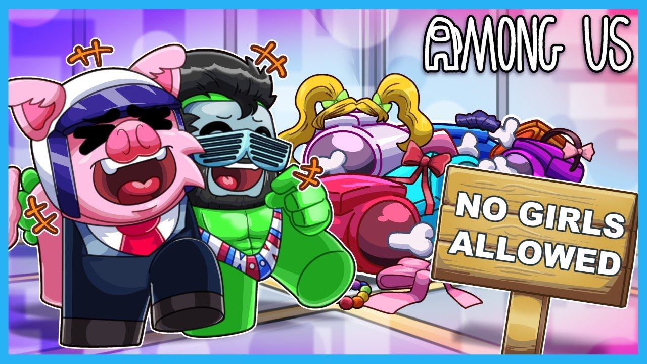 Among Us but Moo came back as long as there were no girls...