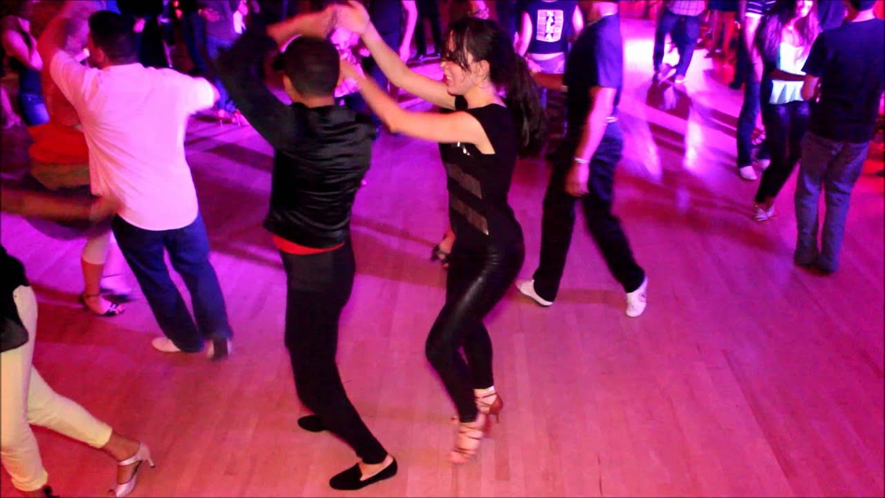 Adolfo Indacochea & Liliana Jimenez - Boston Salsa Festival 2012 (Social Dancing, 9/7/12)