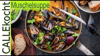 Sylter Muschelsuppe. Noch nie gegessen? Wird aber Zeit! Mein Rezept