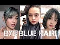 IG VLOG: Goodbye Blue Hair, Hello Dark Khaki!