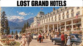 Information 25 Grand American Hotels That Once Hosted Thousands — Now Gone or Faded Guide