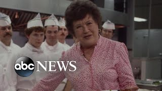 The legacy of Julia Child told in a mouthwatering documentary ‘Julia’ | Nightline