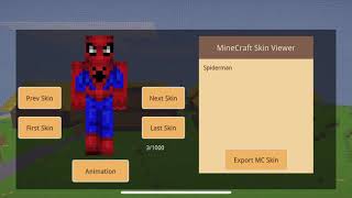 Pixel Craft: MineCraft Skin Viewer & Map Browser screenshot 2