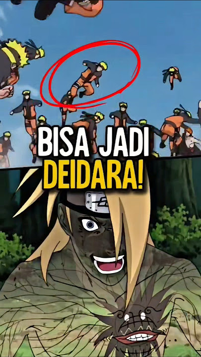 Naruto bisa Cosplay Deidara? KATSU! 🐸