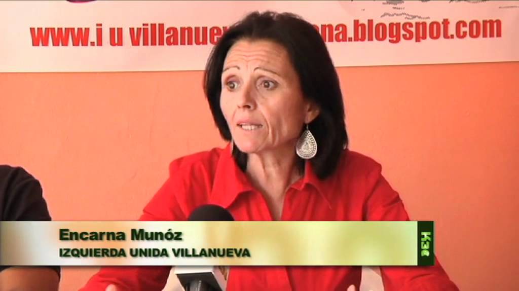 VILLANUEVA 09/06/11 Valoración IU nuevo ayuntamiento