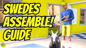 Goat Simulator 3 Zweedse Assemble Eventgids