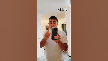 Guess the riddle #brainchallenge #comedy #mindbendingquiz #quiz #funny #riddle #riddlesquiz