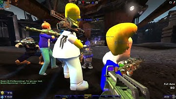 unreal anthology unreal tournament 2004 ece ballistic weapons 2.5 ballistic conflict part 14