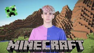 playing minecraft fOr the first time ever! *help me*
