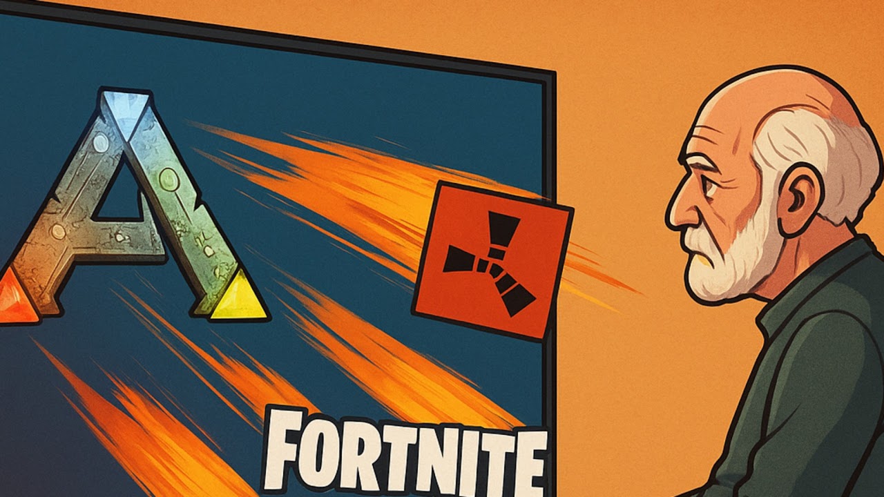 Fortnite chilling with friends