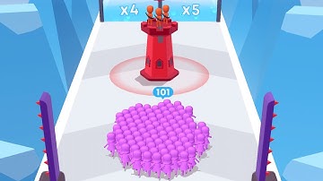 Count Masters Crowd Clash StickMan Running Game All Levels Gameplay Walkthrough Part 55