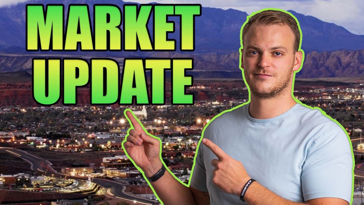 Is The St. George Housing Market Crash OVER Or Just BEGINNING!?