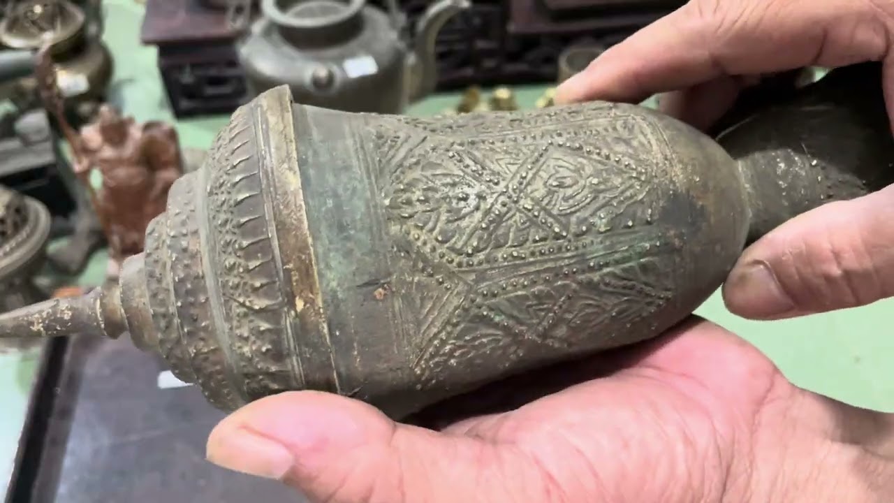 5/3,clip 1 Đồ xưa bình thuận giao lưu với ae những món đồ độc lạ sưu tầm, Sđt 0387973040