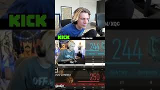 Classic clip of xQc getting mocked in a cod lobby 😂 #xqc #callofduty #gibberish #gaming #funny