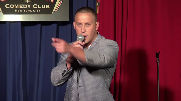 Adrian Miller-Rodriguez at Gotham Comedy Club on M...