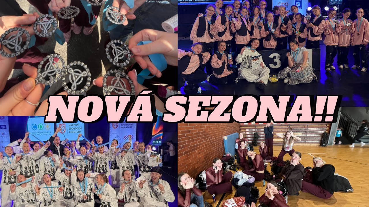 ZPĚT NA SOUTĚŽI!!